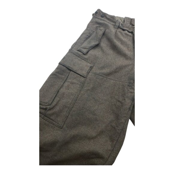 MOLLENKAMP & GOECKE Pants Mens 30x30 Brown Cargo Gorpcore Military Heavy 1960’s - Picture 4 of 16
